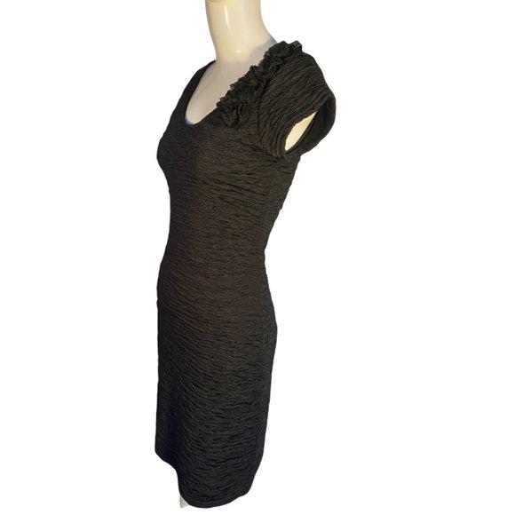 💰 5 FOR $40 / FAS Paris - Ruched Bodycon Dress (Size 1) (EUC) - Picture 5 of 9